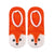Fuzzy Fox Slippers | Living Royal | boogie + birdie