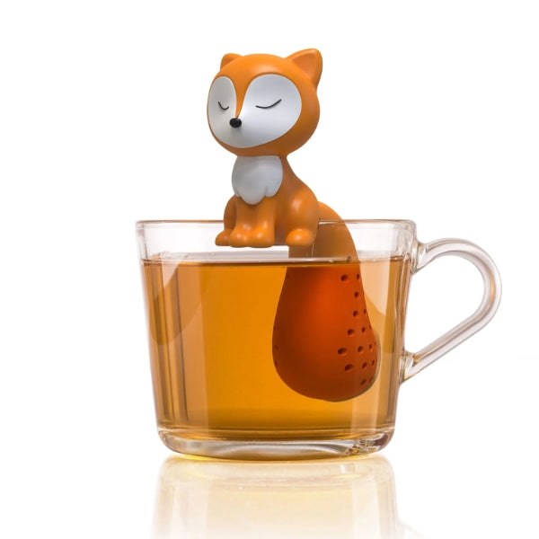 Fox Tea Infuser  | Winkee Design | boogie + birdie