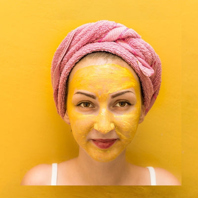 French Yellow Clay Face Mask Pouch  | Mudology | boogie + birdie