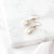 Gold Freshwater Pearl Drop Earrings | Birch Jewellery | boogie + birdie