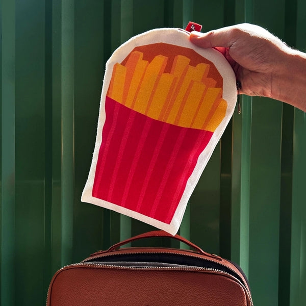 Fries Zip Pouch | Maivan | boogie 