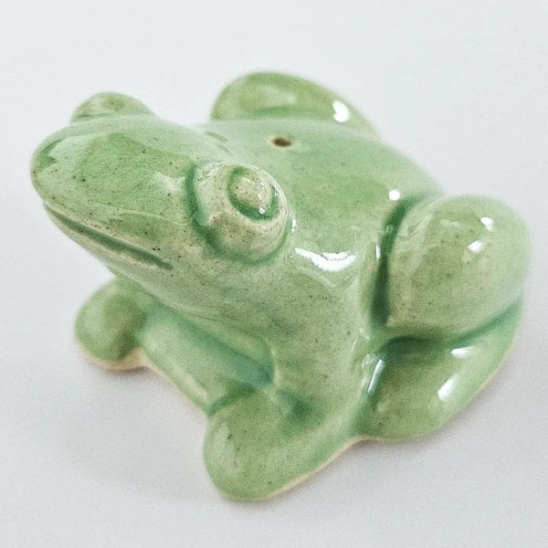 Ceramic Frog Incense Holder | Maroma | boogie + birdie

