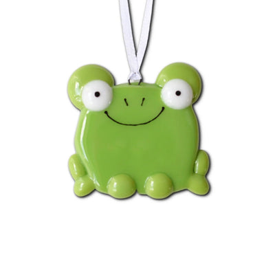 Glass  Frog Ornament | Station Pole Nord | boogie + birdie