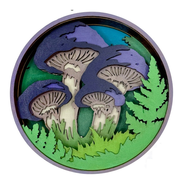 Fungi Shadow Box Kit | Our Little Makery | boogie + birdie