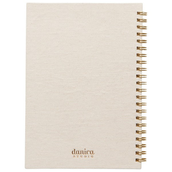 Gardenland Embroidered Notebook | Danica Studio | boogie + birdie