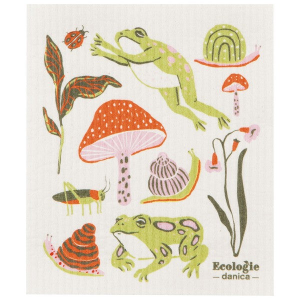Gardenland Swedish Dishcloth | Danica Studio | boogie + birdie

