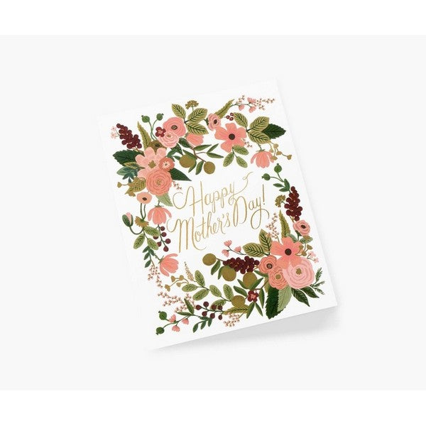 Garden Party Mothers Day Card | Rifle Paper | boogie + birdie