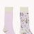 Botanical Rose Pima Cotton Socks | Pack of 2 | Pokoloko | boogie + birdie
