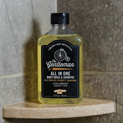 The Gentleman Power Shower | Bath + Body | boogie + birdie
