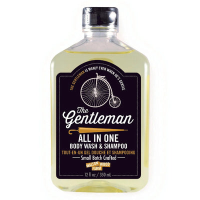 The Gentleman Power Shower | Bath + Body | boogie + birdie