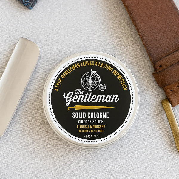 The Gentleman Solid Cologne | Bath + Body | boogie + birdie