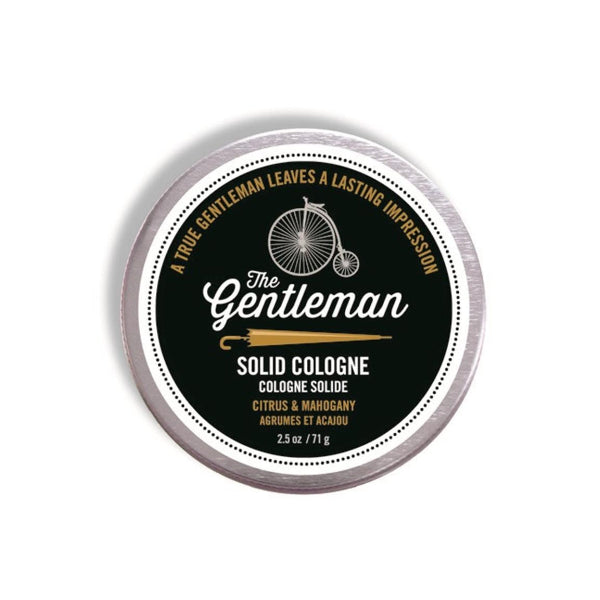 The Gentleman Solid Cologne | Bath + Body | boogie + birdie