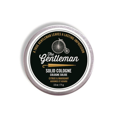 The Gentleman Solid Cologne | Bath + Body | boogie + birdie