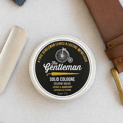 The Gentleman Solid Cologne | Bath + Body | boogie + birdie