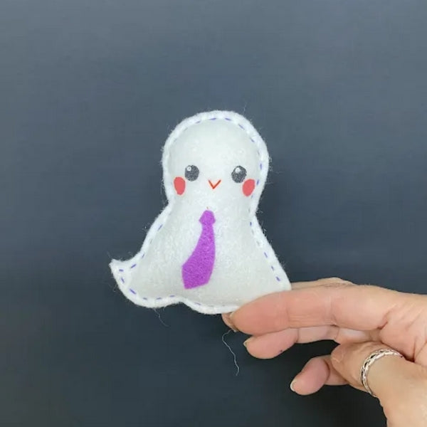 Ghost Catnip Toy | Puddin Paws | boogie + birdie