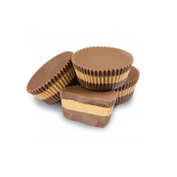 Giant Milk Chocolate Peanut Butter Cup (H11556) | anDea Chocolate | boogie + birdie