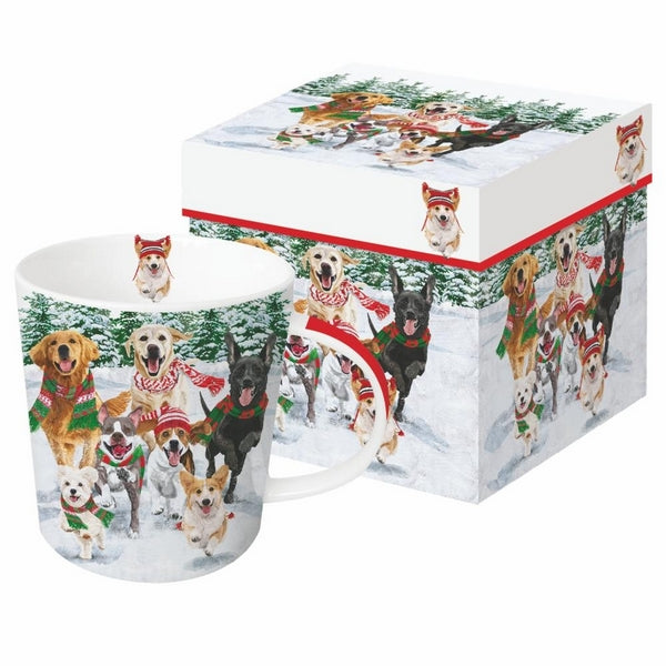 Snowhounds Boxed Mug | Kitchenware | boogie + birdie