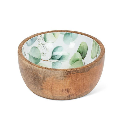 Gingko Leaf Mangowood Bowl 3.5"D | Tableware | boogie + birdie