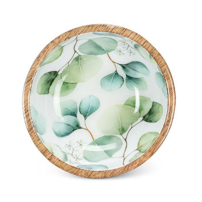 Gingko Leaf Mangowood Bowl 3.5"D | Tableware | boogie + birdie