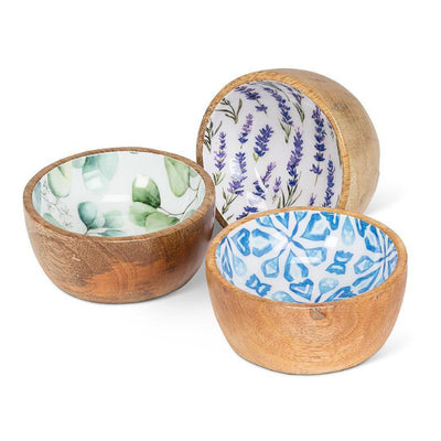 Gingko Leaf Mangowood Bowl 3.5"D | Tableware | boogie + birdie