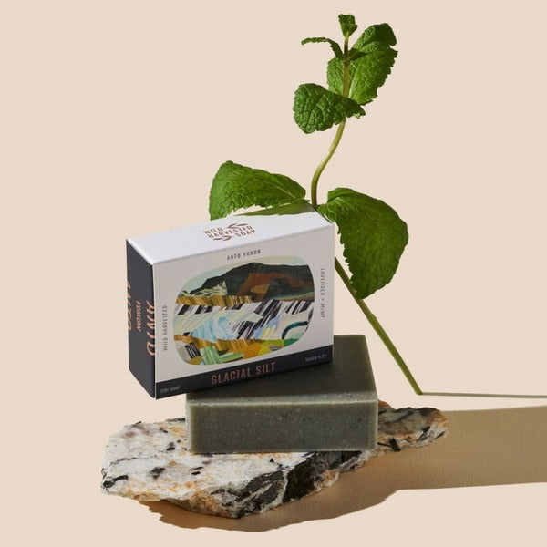 Glacial Silt Wild Harvest Bar Soap | Anto Yukon | boogie + birdie