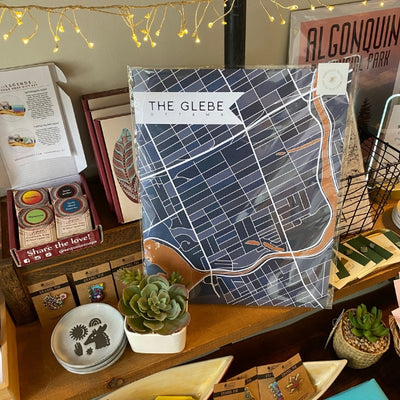 The Glebe Map Print | Heirloom Island | boogie + birdie