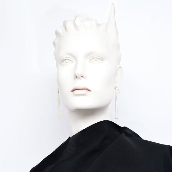 Gold Glint Drop Earrings | Pursuits | boogie + birdie