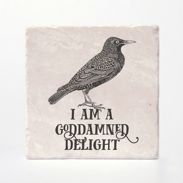 God Damn Delight Coaster | Versatile | boogie + birdie