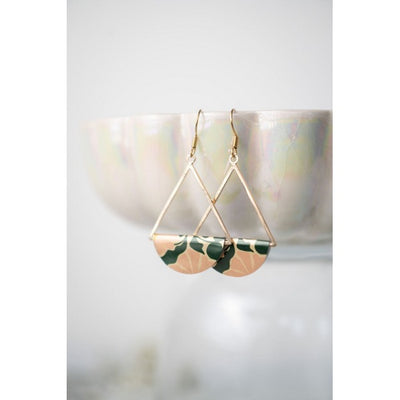 Flower Power Drop Earrings