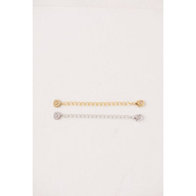Rhodium Silver Necklace Extender | Lover's Tempo | boogie + birdie