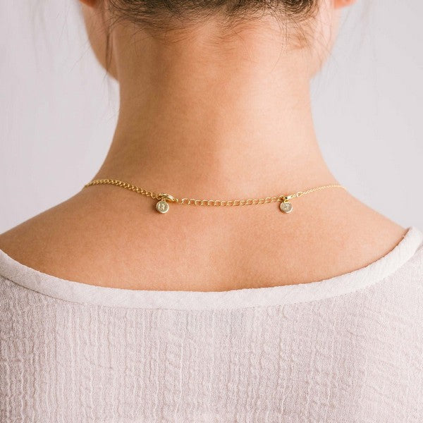 Rhodium Silver Necklace Extender | Lover's Tempo | boogie + birdie