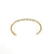 Gold F*%k Around And Find Out Bangle | Glasshouse Goods | boogie + birdie