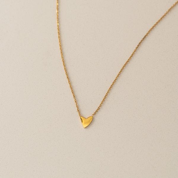 Gold Flirt Waterproof Necklace | Lover’s Tempo | boogie + birdie