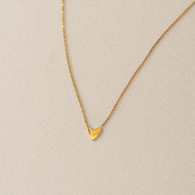 Gold Flirt Waterproof Necklace | Lover’s Tempo | boogie + birdie