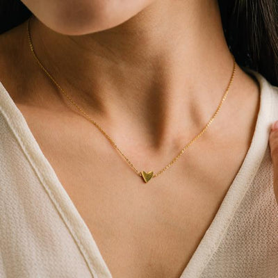 Gold Flirt Waterproof Necklace | Lover’s Tempo | boogie + birdie