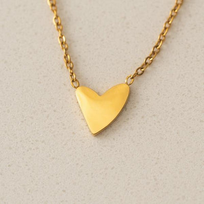 Gold Flirt Waterproof Necklace | Lover’s Tempo | boogie + birdie