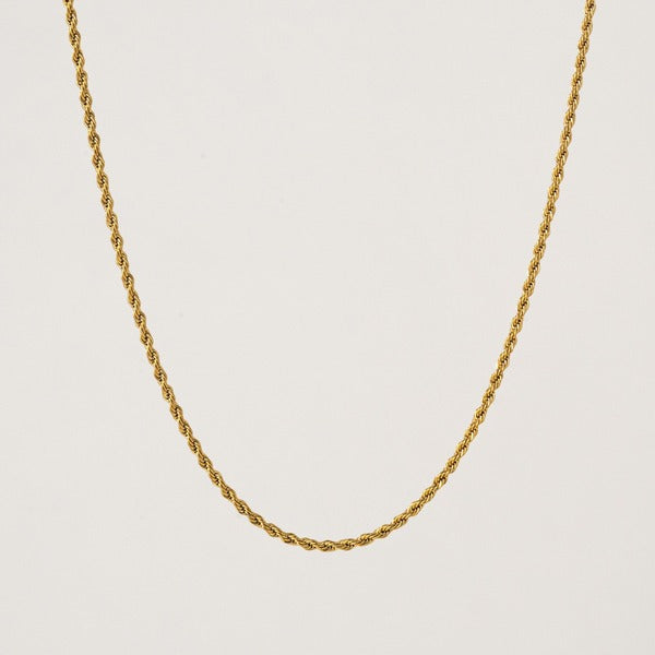 Gold Gigi Waterproof Necklace | Lover's Tempo | boogie + birdie
