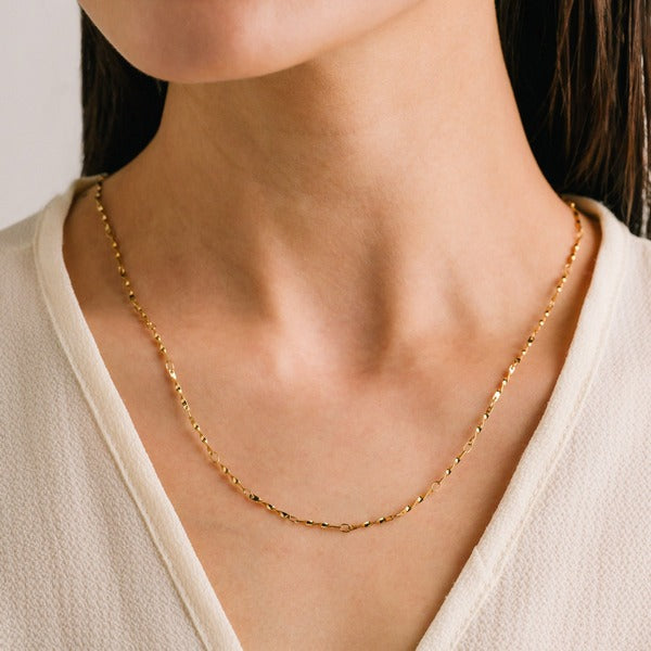 Gold Lana Waterproof Necklace | Lover's Tempo | boogie + birdie