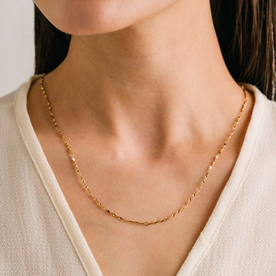 Gold Lana Waterproof Necklace | Lover's Tempo | boogie + birdie