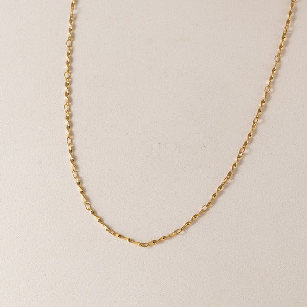 Gold Lana Waterproof Necklace | Lover's Tempo | boogie + birdie