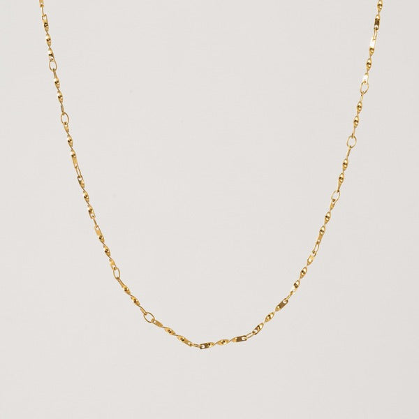 Gold Lana Waterproof Necklace | Lover's Tempo | boogie + birdie