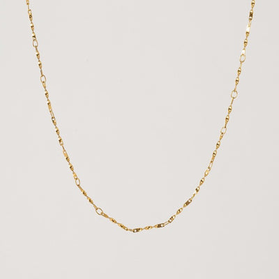 Gold Lana Waterproof Necklace | Lover's Tempo | boogie + birdie