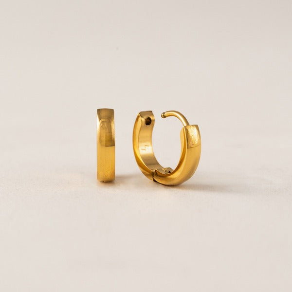 Gold Maya Waterproof Hoops | Lover's Tempo | boogie + birdie