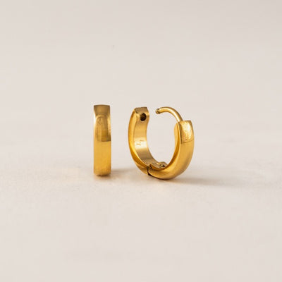 Gold Maya Waterproof Hoops | Lover's Tempo | boogie + birdie