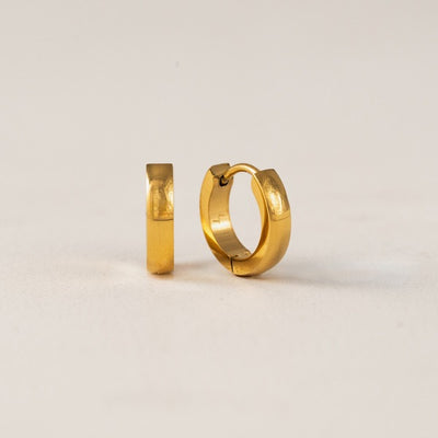 Gold Maya Waterproof Hoops | Lover's Tempo | boogie + birdie