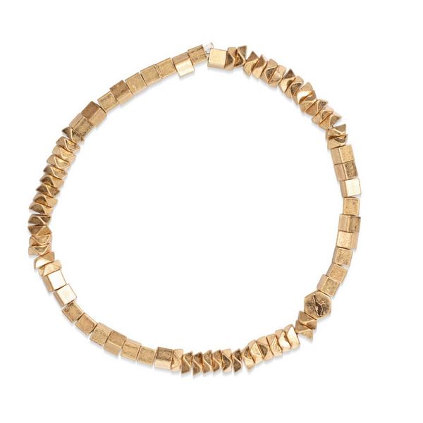 Mini Geometric Gold Stacking Bracelet | Scout | boogie + birdie