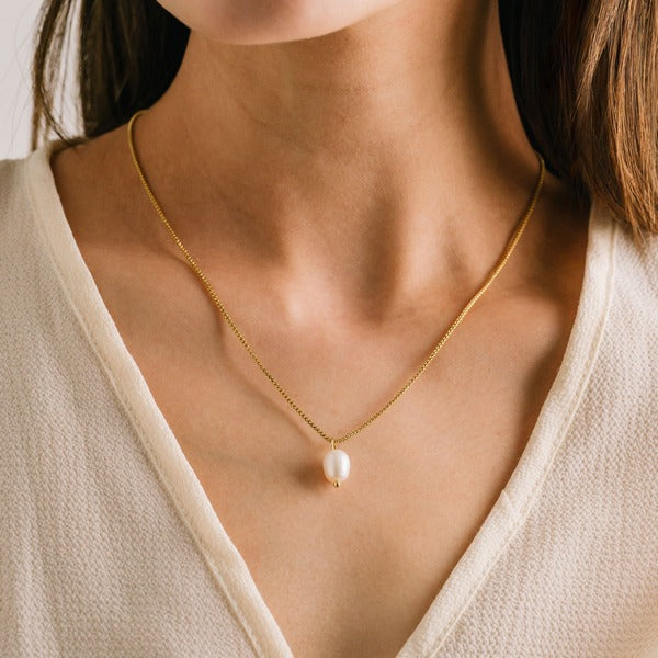 Gold Oceane Waterproof Necklace | Lover's Tempo | boogie + birdie