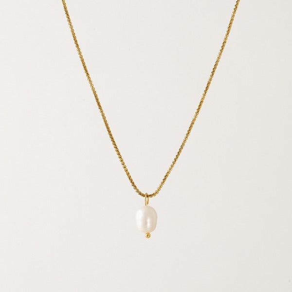 Gold Oceane Waterproof Necklace | Lover's Tempo | boogie + birdie