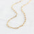 Gold Paperclip Necklace | Birch Jewellery | boogie + birdie