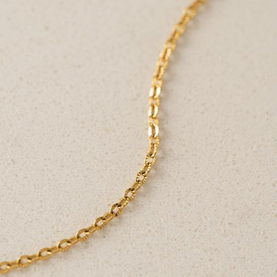 Gold Sol CZ Waterproof Necklace | Lover’s Tempo | boogie + birdie